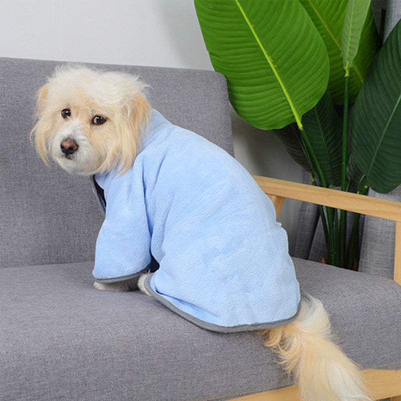 Pet Bath Robe - Quick Drying