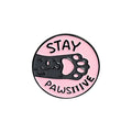 Giftable Badge Cat and Dog Paw