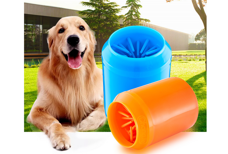 Dog Paw Cleaner Cup