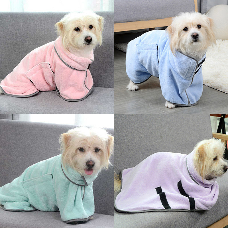 Pet Bath Robe - Quick Drying