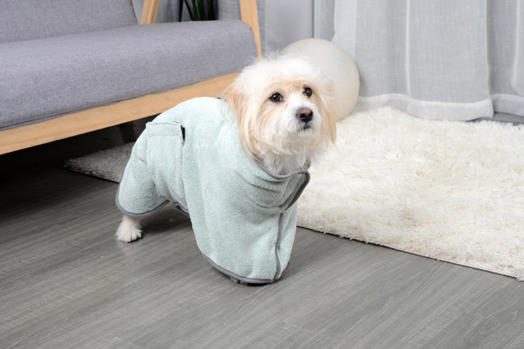 Pet Bath Robe - Quick Drying