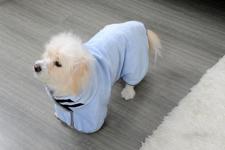 Pet Bath Robe - Quick Drying