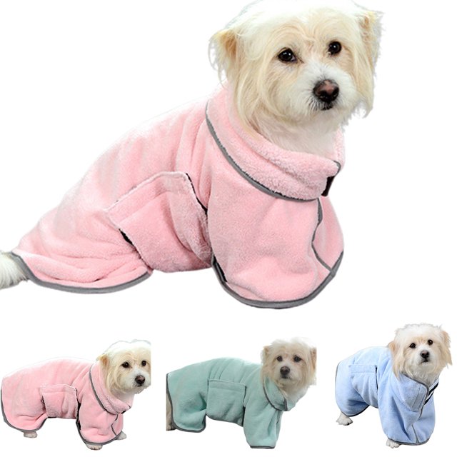 Pet Bath Robe - Quick Drying