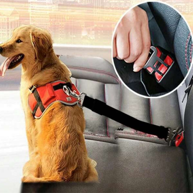 Seat Belt for Cat and Dog Adjustable