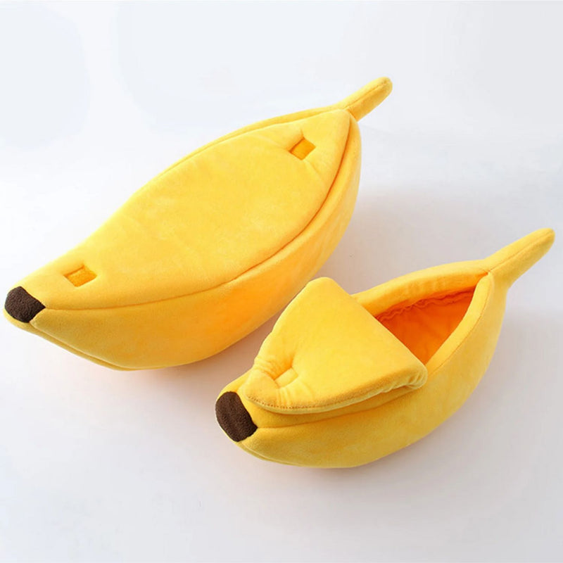 Cute Pet Bed Banana Shape