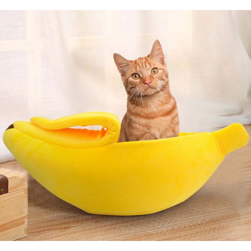 Cute Pet Bed Banana Shape