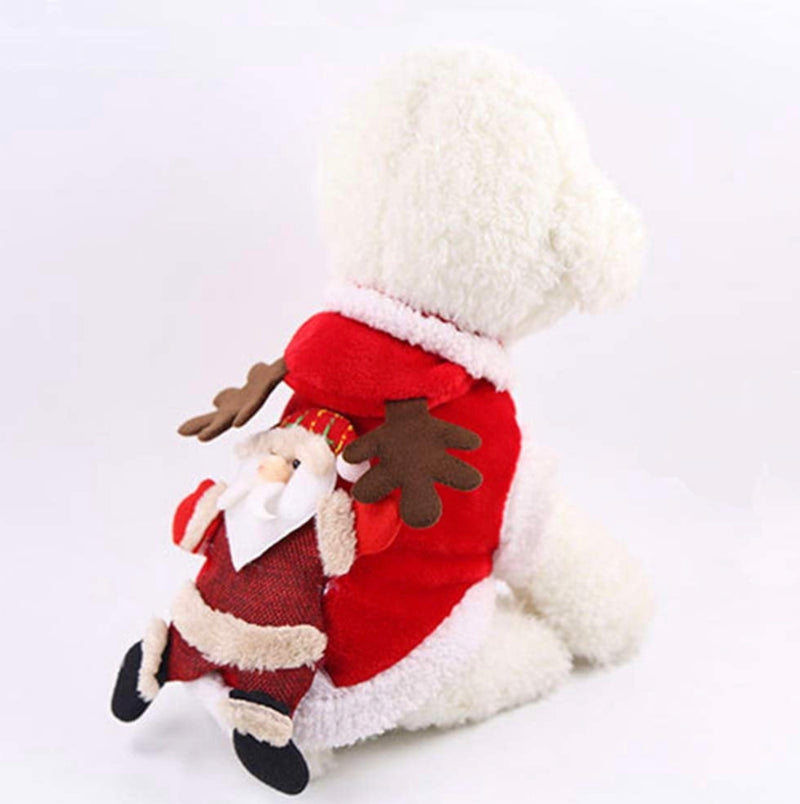 Dog Cat Christmas Costume