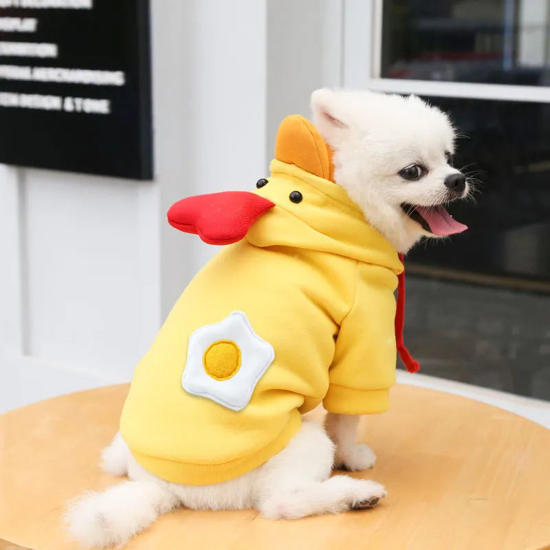 Cute an Funny Pet Costume Hoodies