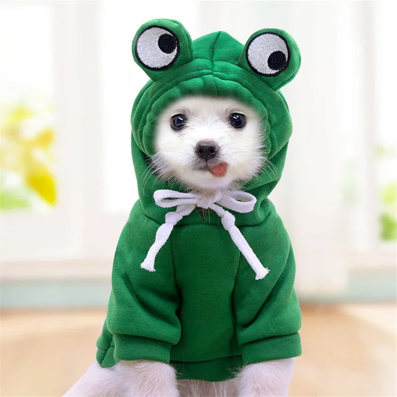 Cute an Funny Pet Costume Hoodies