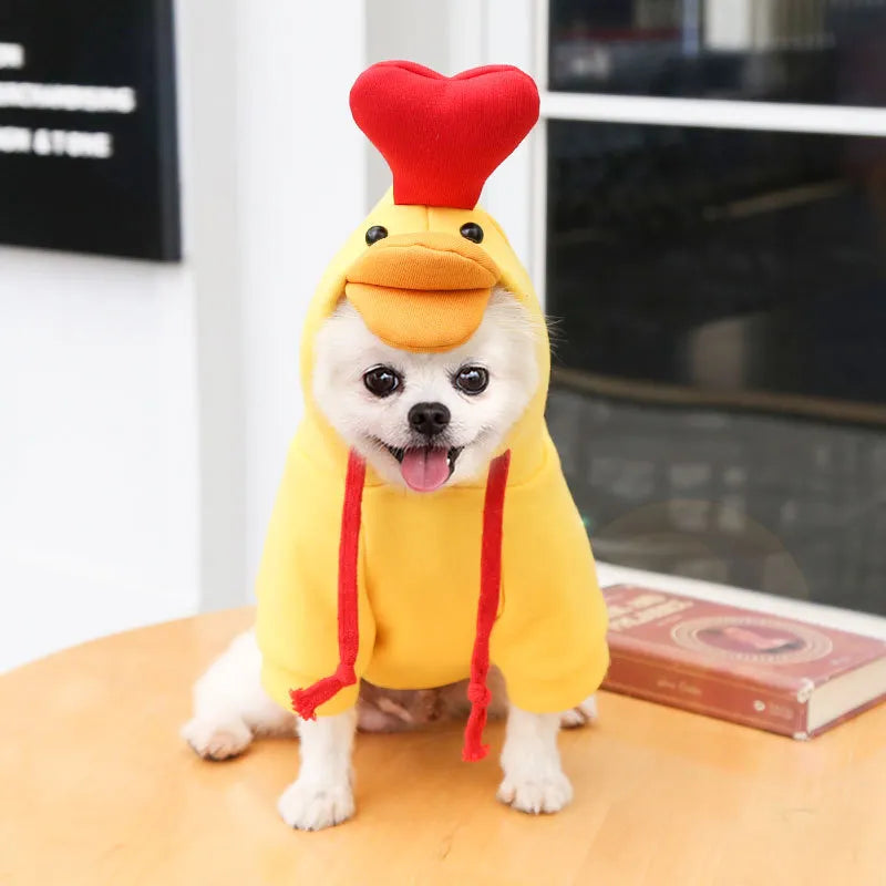 Cute an Funny Pet Costume Hoodies