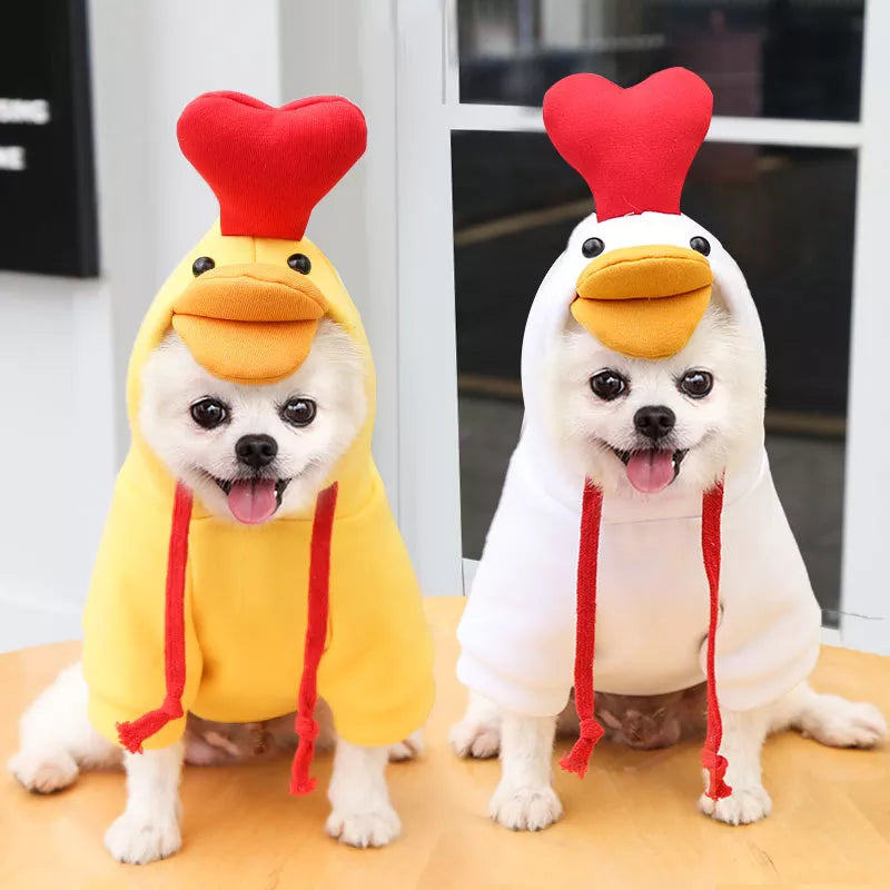 Cute an Funny Pet Costume Hoodies