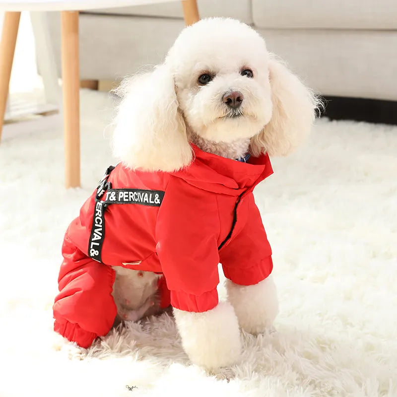 HOOPET Winter Warm Pet Jacket