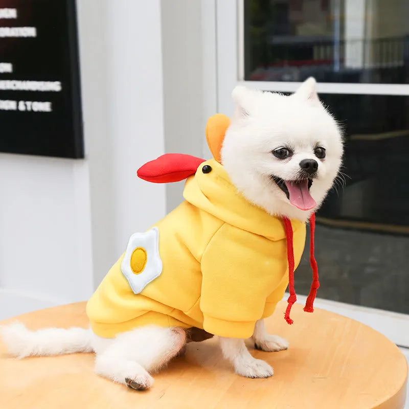 Cute an Funny Pet Costume Hoodies