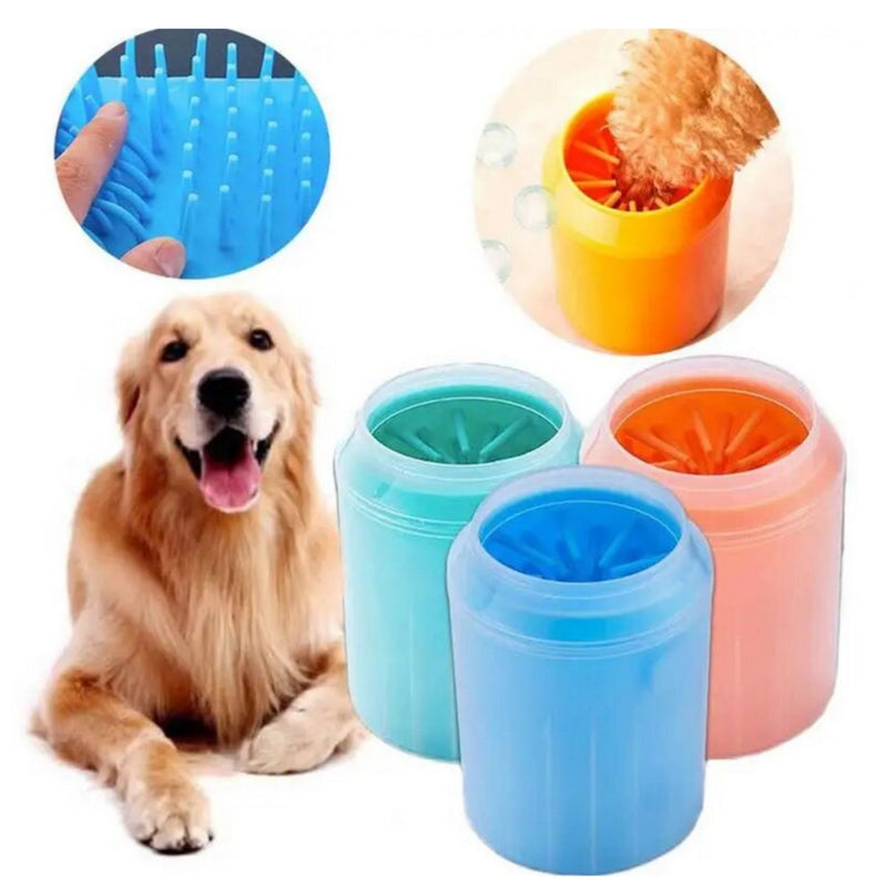 Dog Paw Cleaner Cup