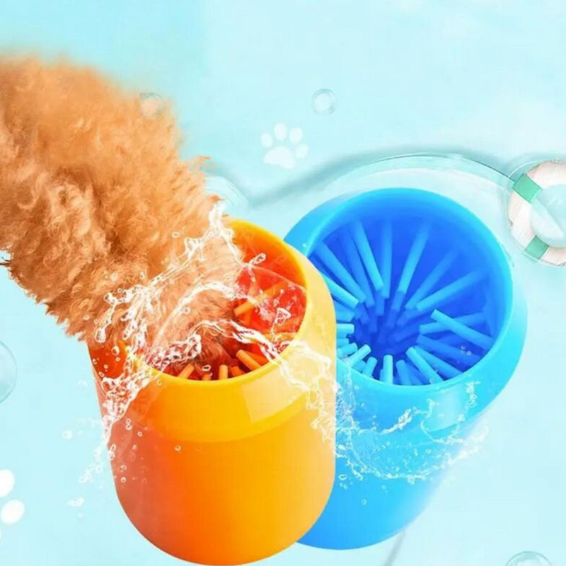 Dog Paw Cleaner Cup