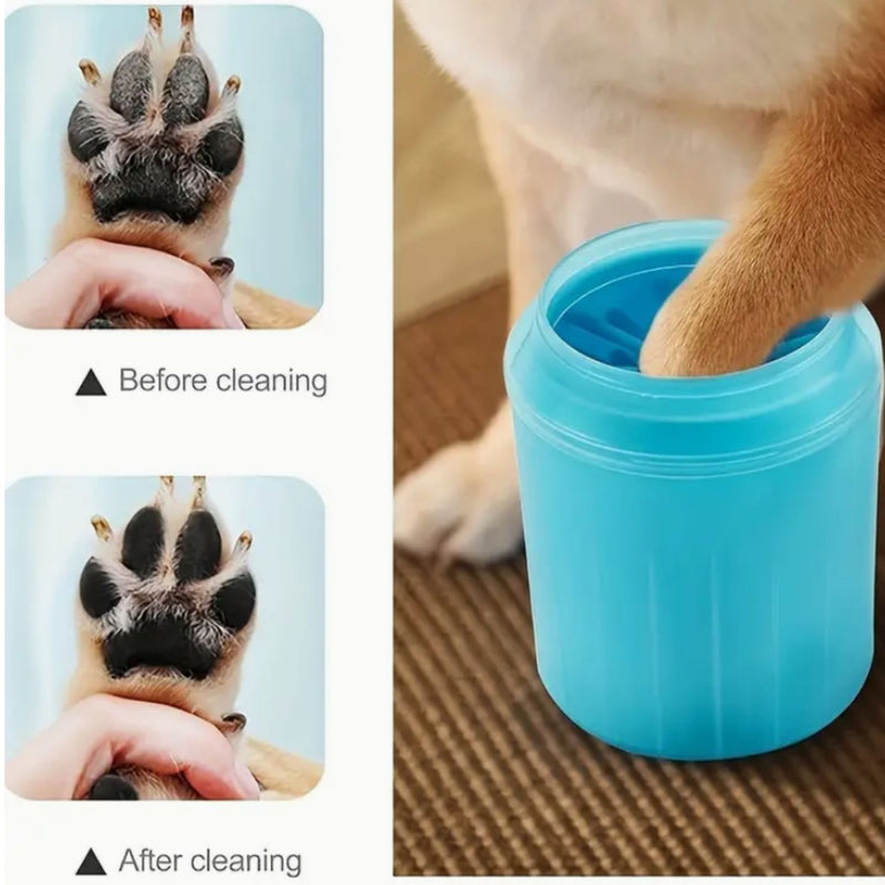 Dog Paw Cleaner Cup