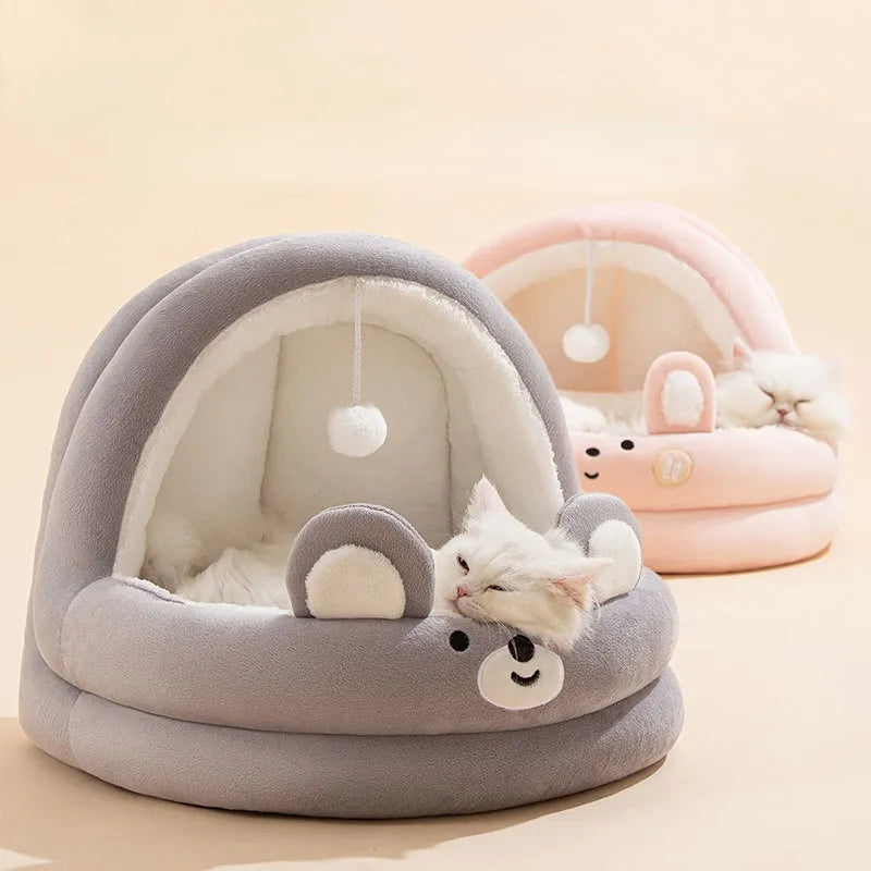 Premium Cozy Warm Pet Bed