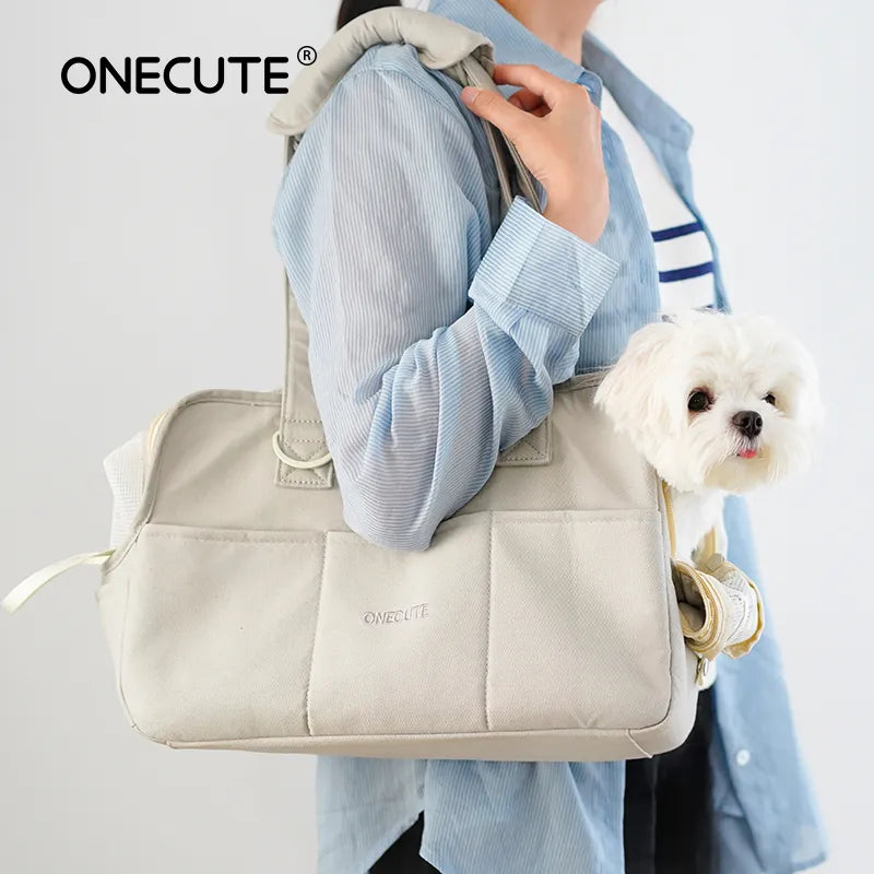 One Cute - Portable Pet Carrying Bag - Stylish and Practical