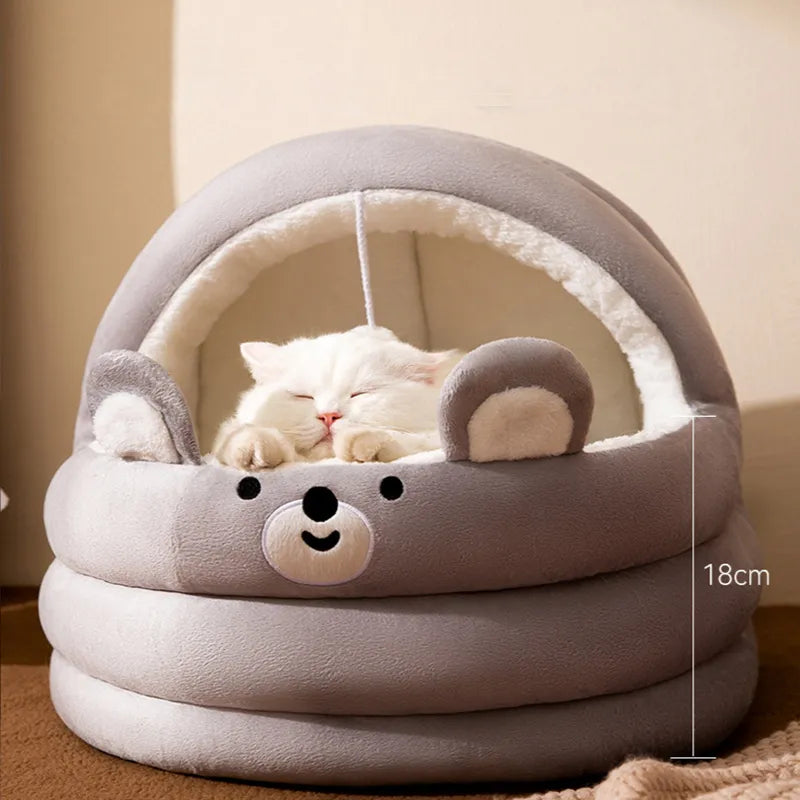 Premium Cozy Warm Pet Bed