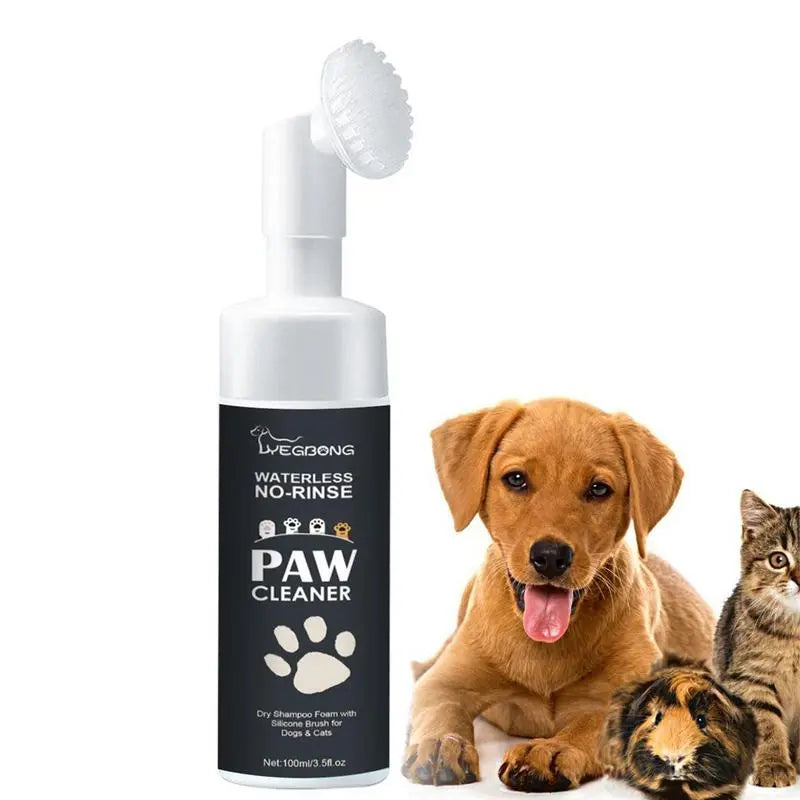 Dog Paw Cleaner, No-Rinse & Portable