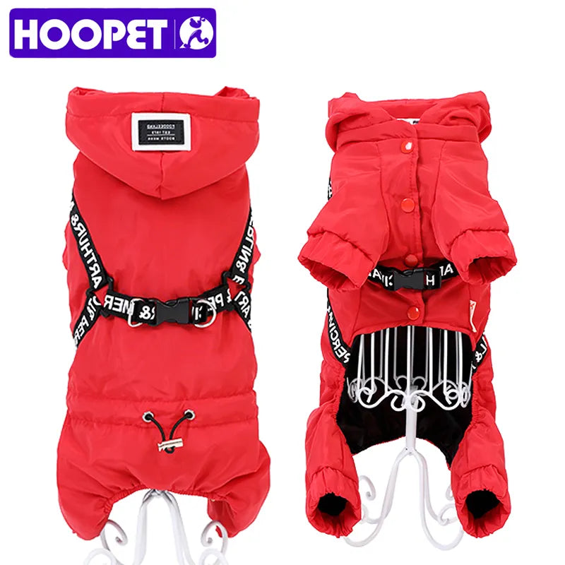 HOOPET Winter Warm Pet Jacket