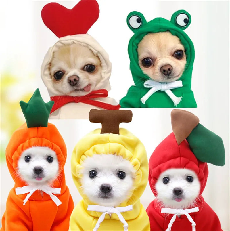 Cute an Funny Pet Costume Hoodies