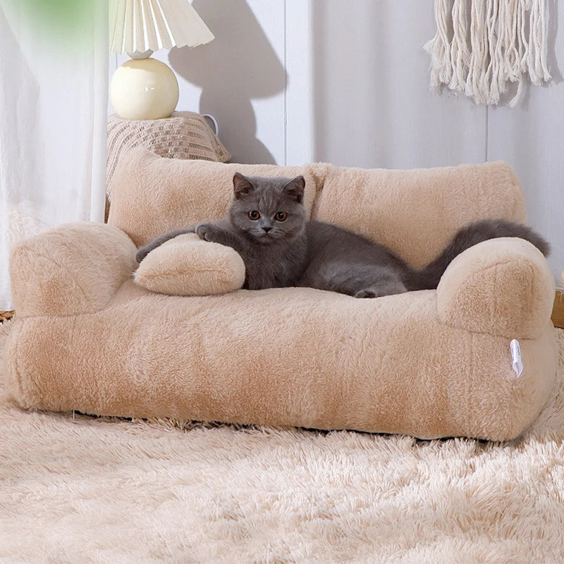 Adorable Sofa Bed - Luxury Pet Bed Super Soft Warm