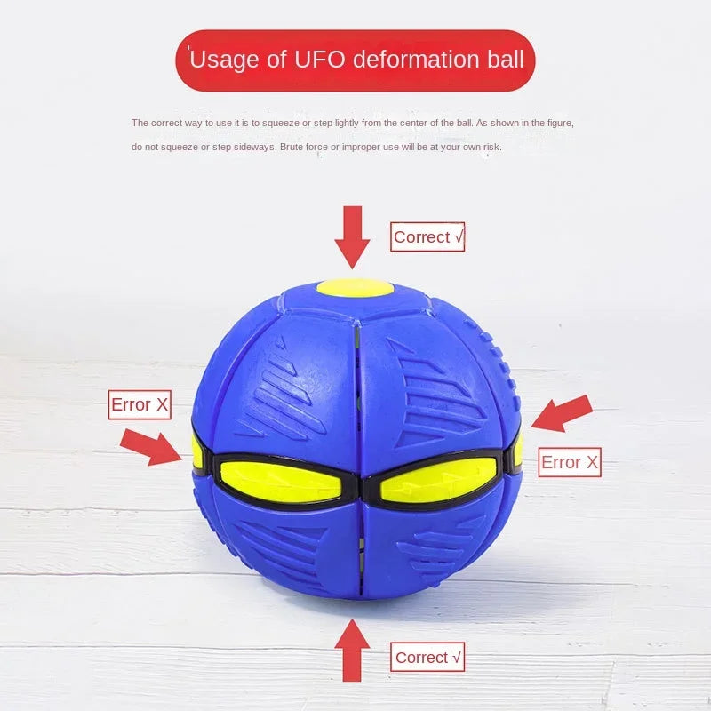 Magic UFO Ball - Pet Interactive Toy