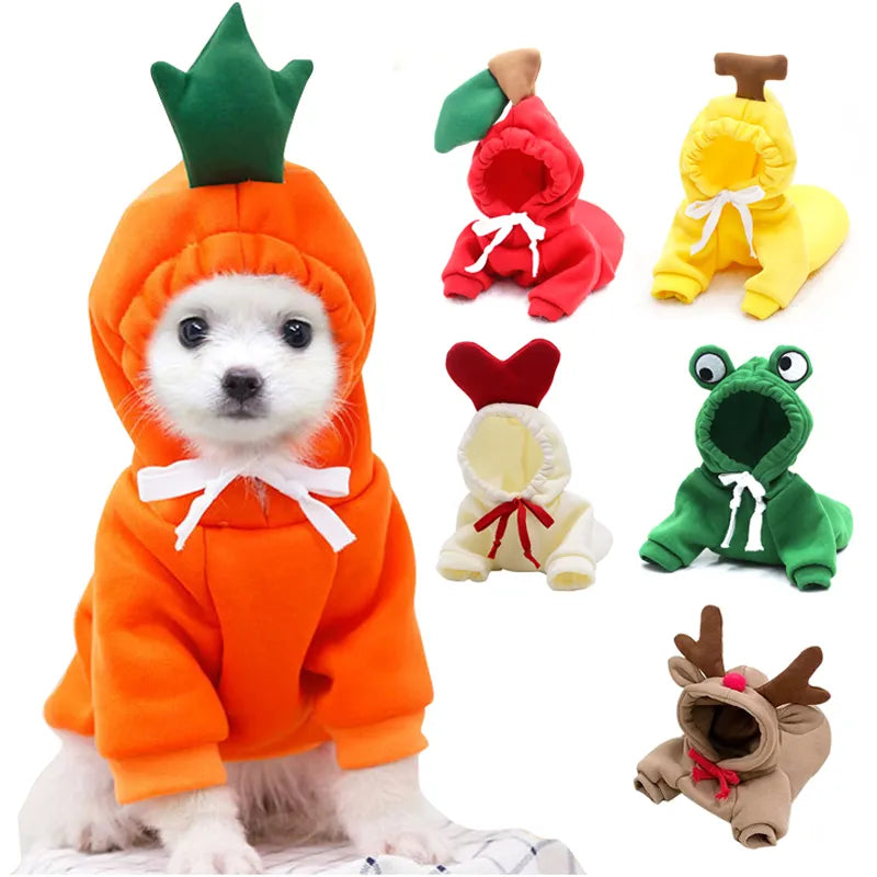 Cute an Funny Pet Costume Hoodies