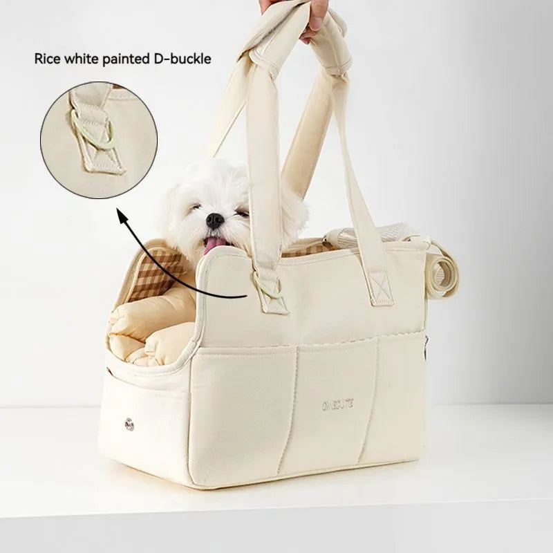 One Cute - Portable Pet Carrying Bag - Stylish and Practical