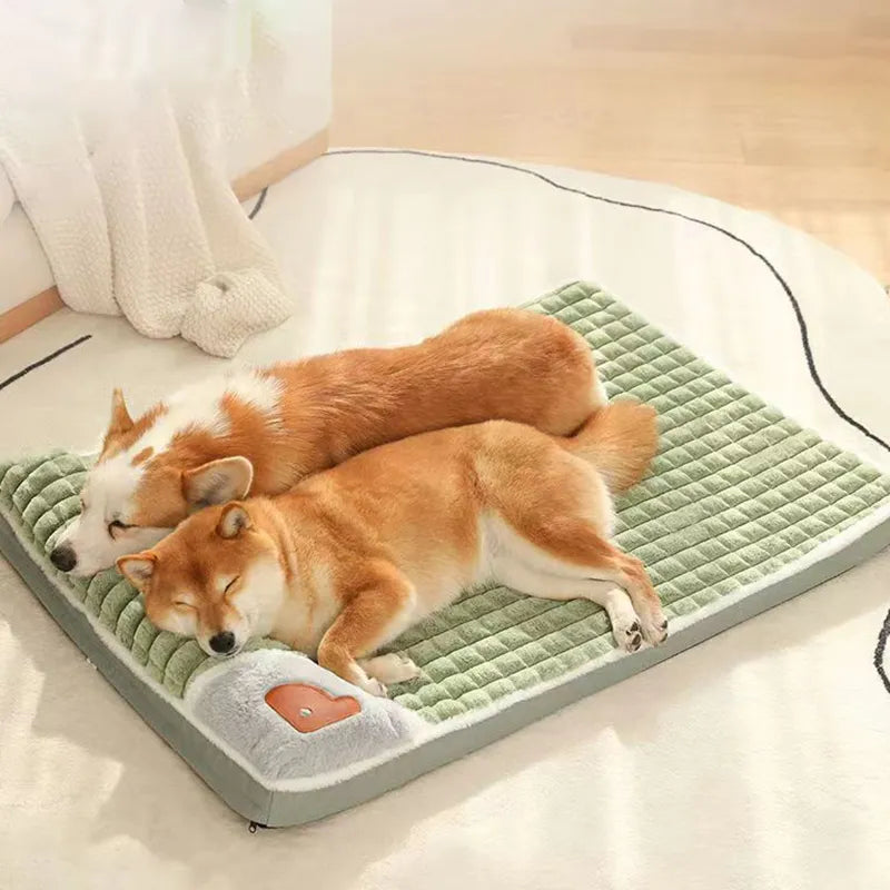 Winter Warm Dog Luxury Mat