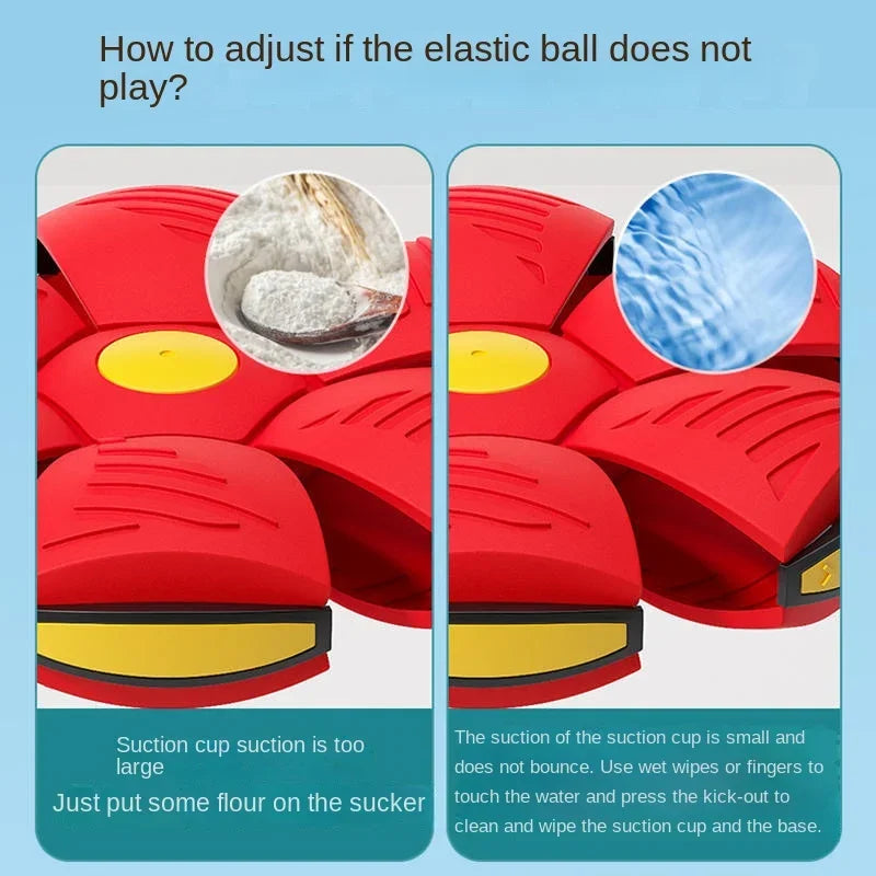 Magic UFO Ball - Pet Interactive Toy