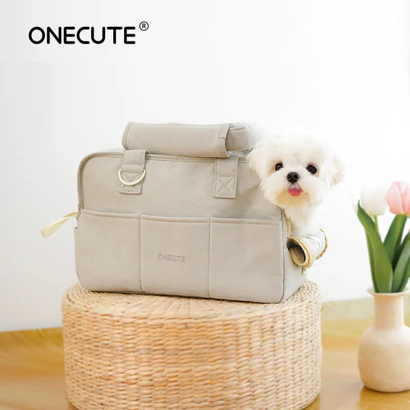 One Cute - Portable Pet Carrying Bag - Stylish and Practical