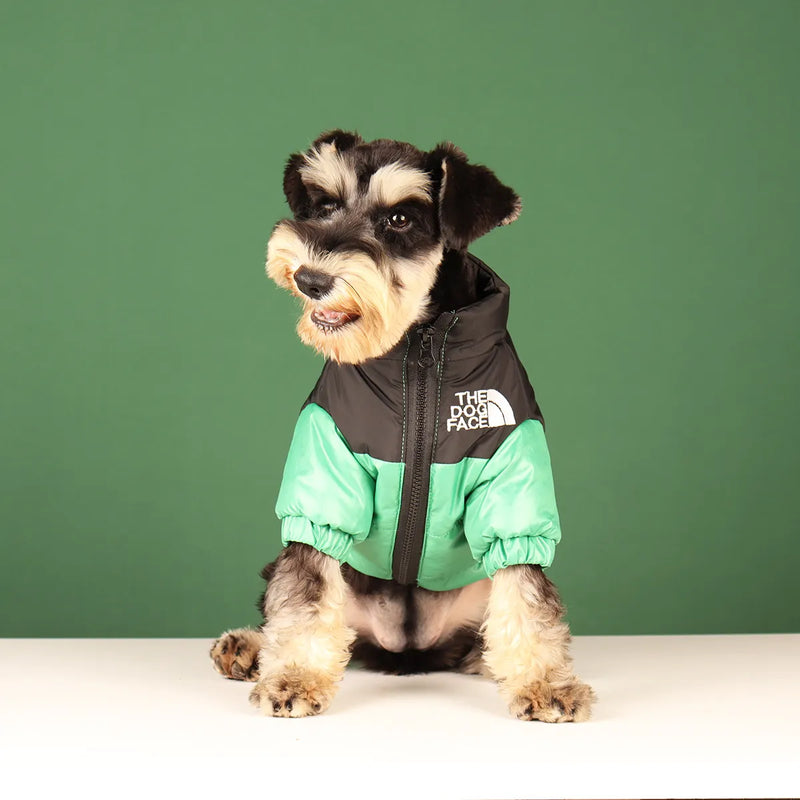 The Dog Face - Pet Windproof Jacket