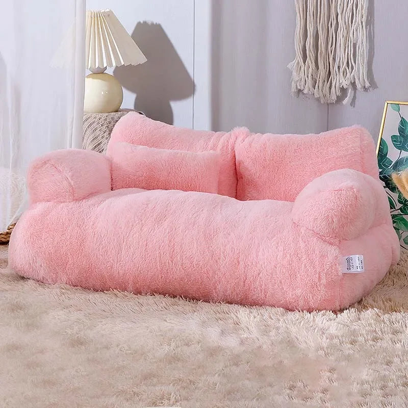 Adorable Sofa Bed - Luxury Pet Bed Super Soft Warm