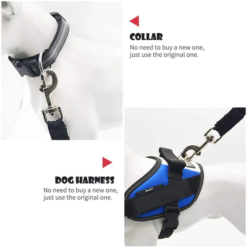 Seat Belt for Cat and Dog Adjustable