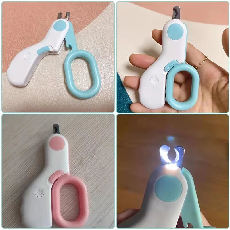 Cat Nail Clipper With Led