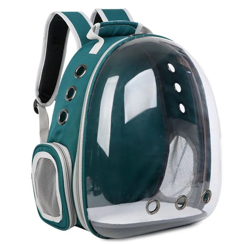 Clear Backpack Pet Carrier