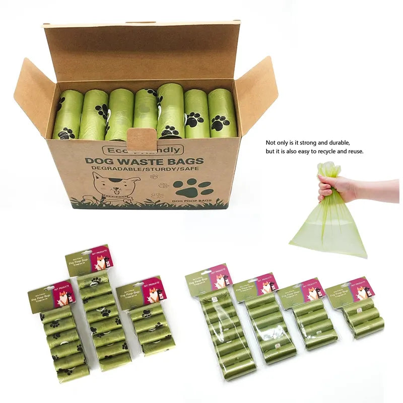 Biodegradable Dog Poop Bags