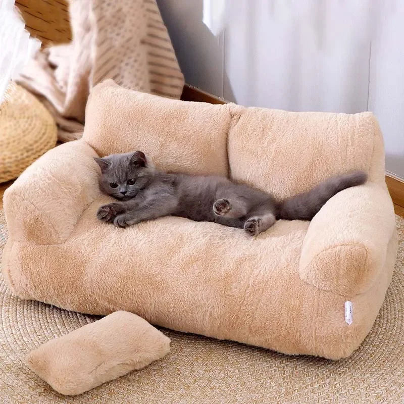 Adorable Sofa Bed - Luxury Pet Bed Super Soft Warm