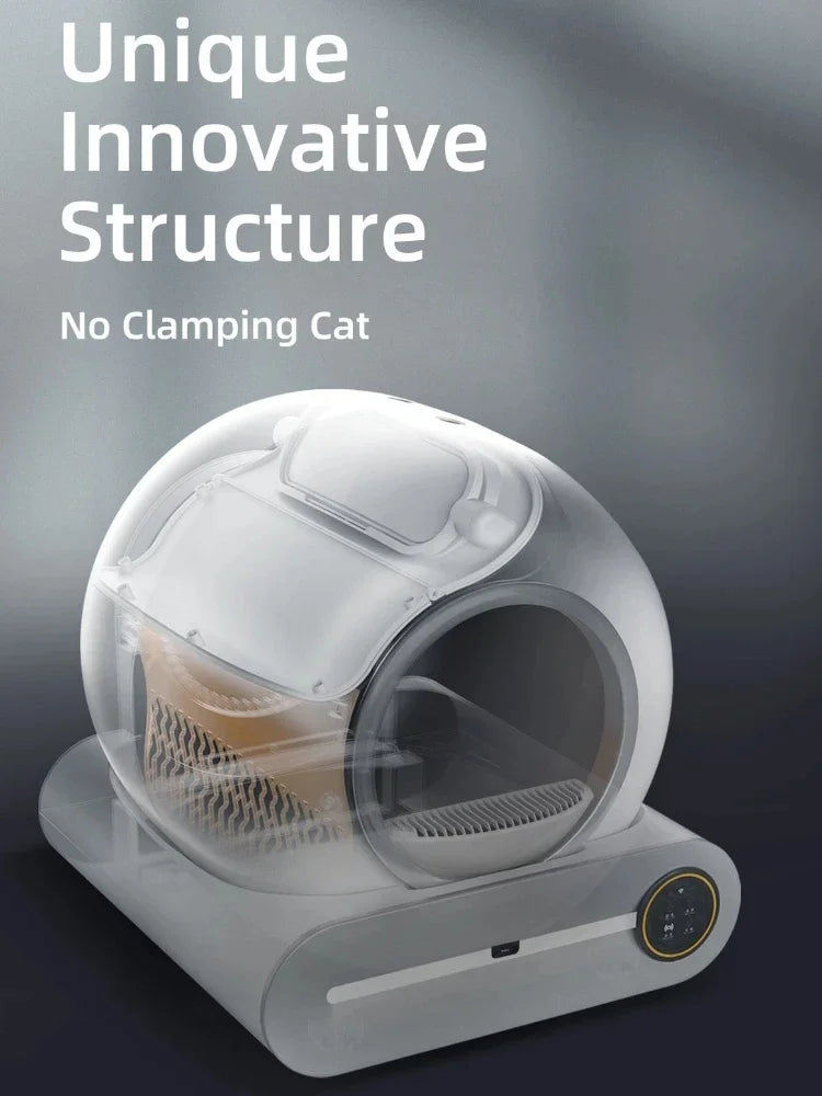 Automatic Smart Cat Litter Box - Self Cleaning