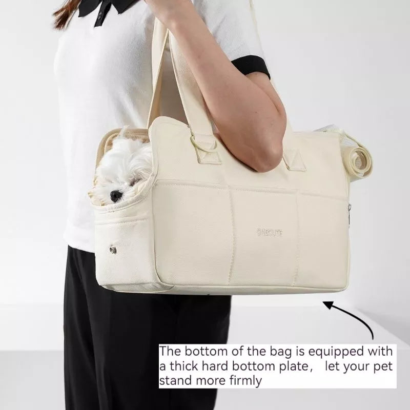 One Cute - Portable Pet Carrying Bag - Stylish and Practical