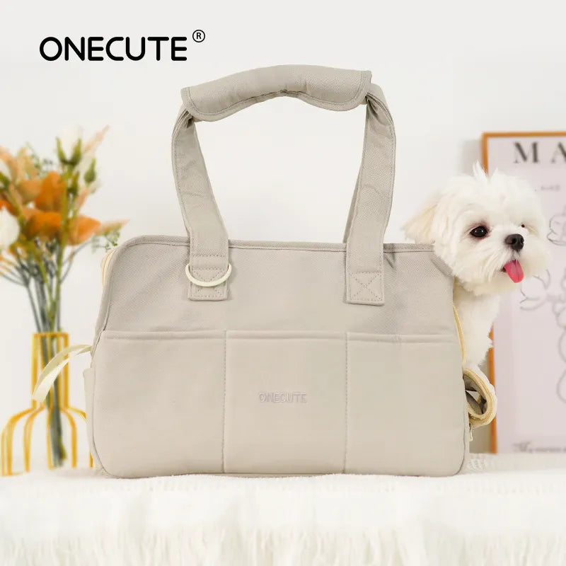 One Cute - Portable Pet Carrying Bag - Stylish and Practical