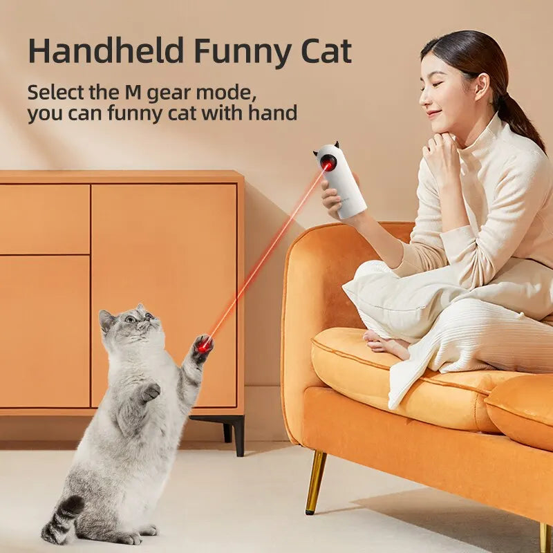 Rojeco Automatic Cat Toy