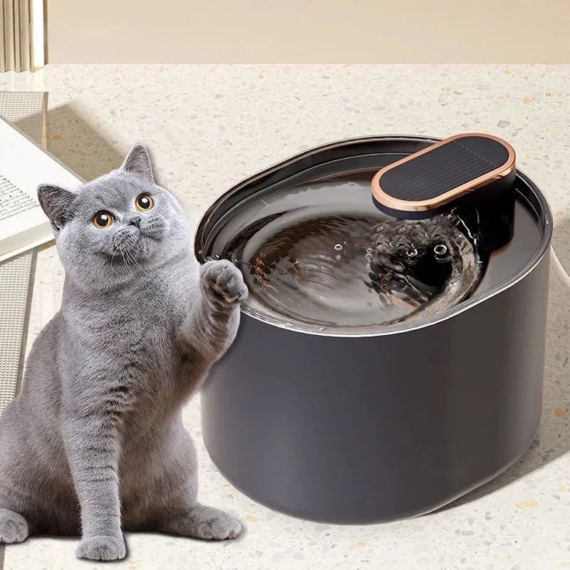 Automatic Cat Drinking Fountain - Filtered 101.oz/12 cups