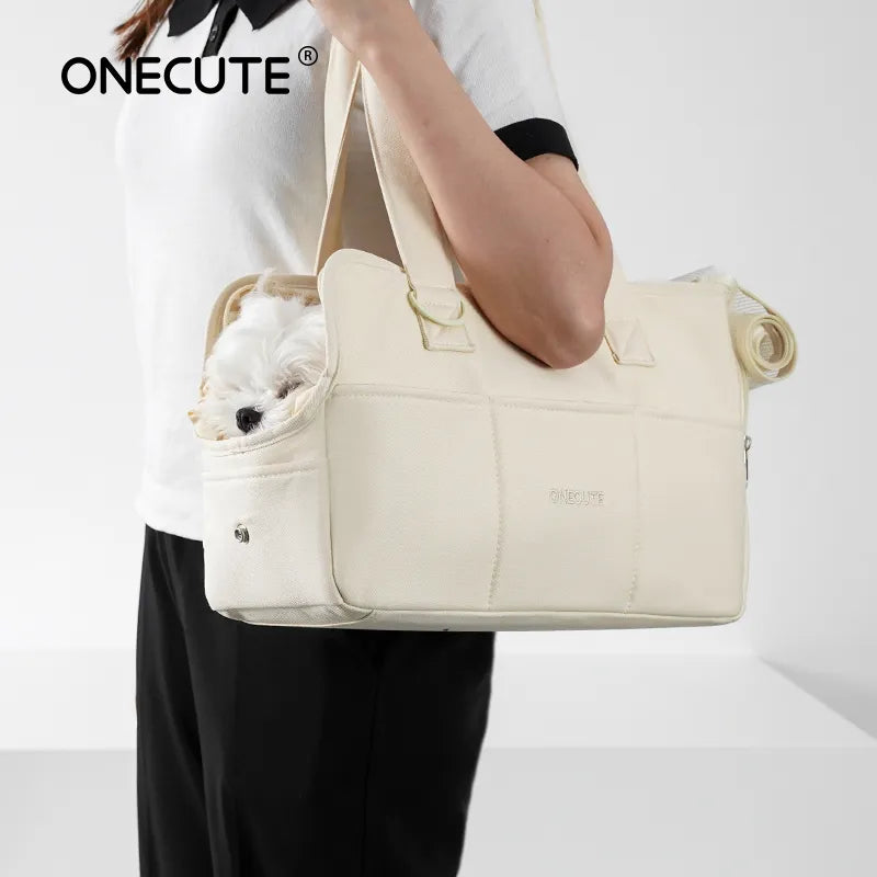 One Cute - Portable Pet Carrying Bag - Stylish and Practical