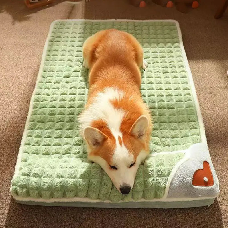 Winter Warm Dog Luxury Mat