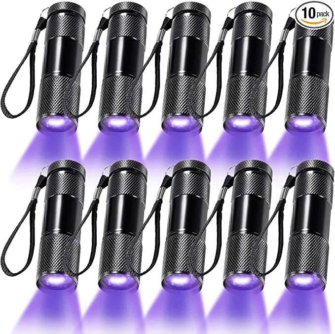 Ultra Violet Urine Detector Flashlight