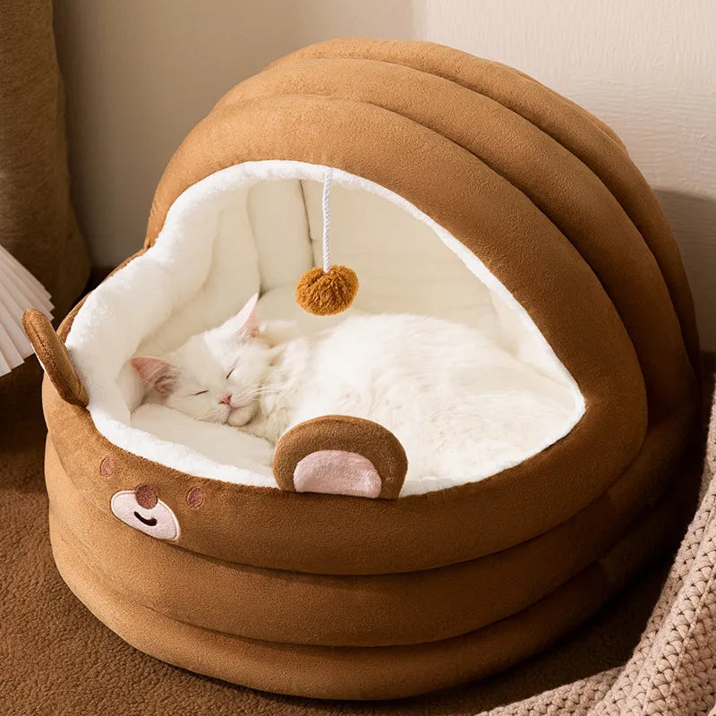 Premium Cozy Warm Pet Bed