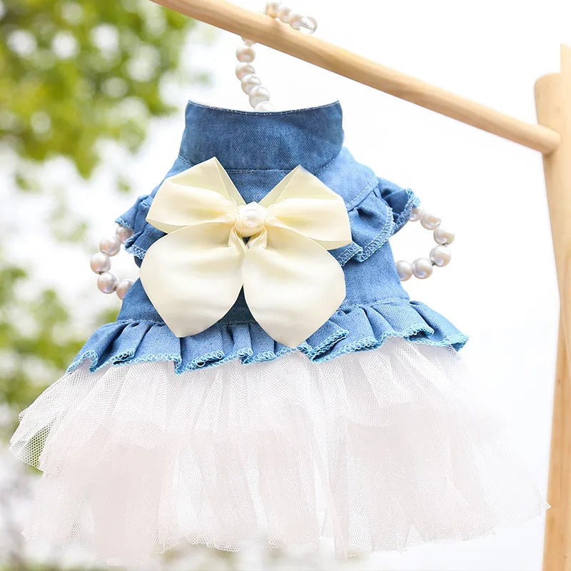 Princess-Style Pet Dress